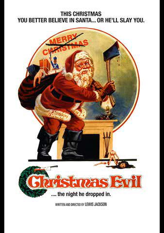 Christmas Evil poster