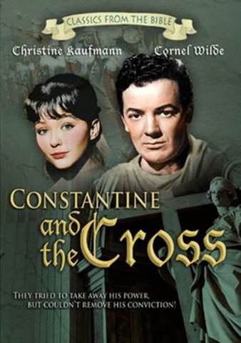 Constantine and the Cross poster