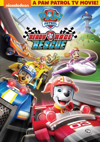PAW Patrol: Ready, Race, Rescue poster