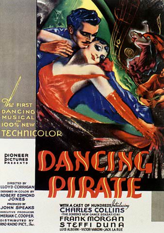 The Dancing Pirate poster