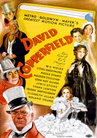 David Copperfield poster