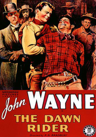 The Dawn Rider poster