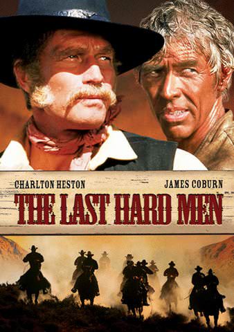 The Last Hard Men poster