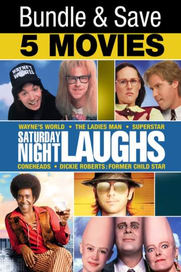 Buy & Watch Saturday Night Laughs 5-Movie Collection (Bundle
