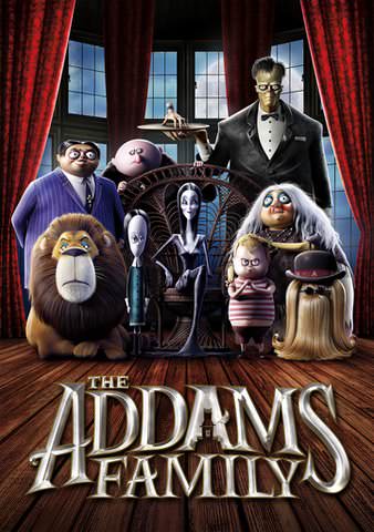 The Addams Family (2019) poster