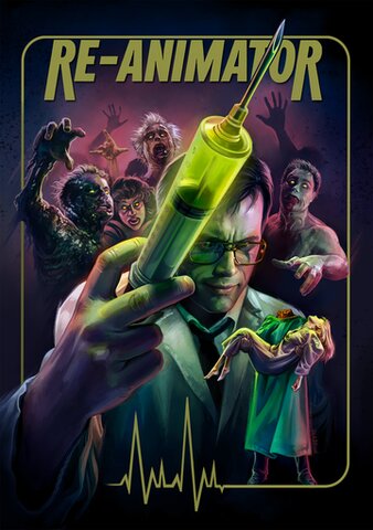 Re-Animator poster