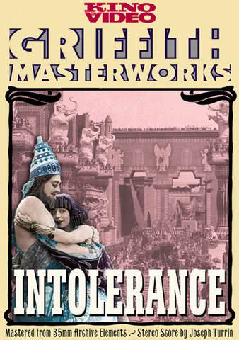 Intolerance poster