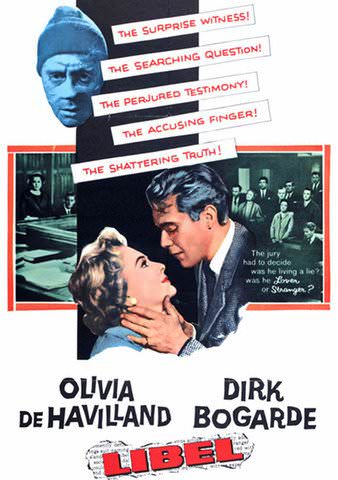 Libel poster