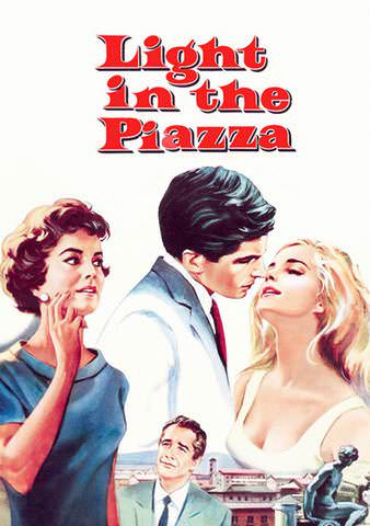 Light in the Piazza poster