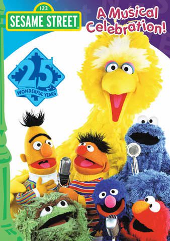 Sesame Street: 25th Birthday - A Musical Celebration! poster