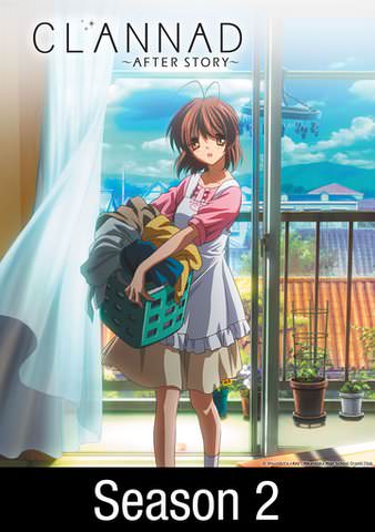 Clannad: After Story (2008) Japanese movie poster