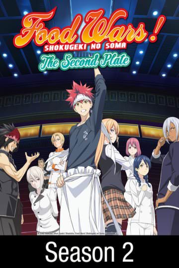 Buy Watch Food Wars English Dubbed The Second Plate Fandango at Home Vudu