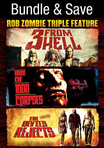 Rob Zombie Triple Feature (Bundle) poster