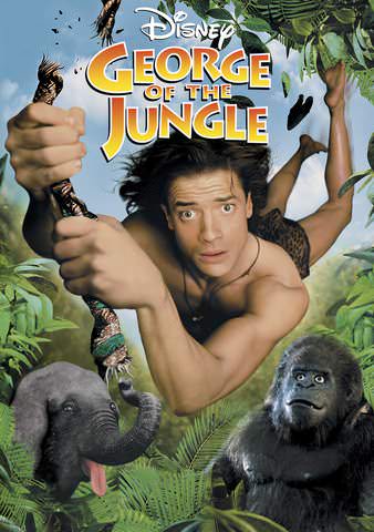 George of the Jungle poster