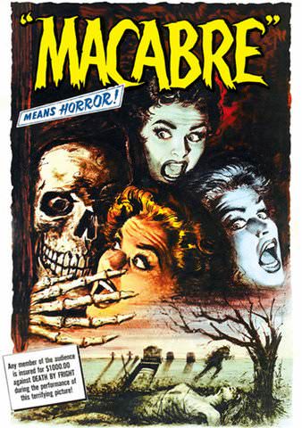 Macabre poster