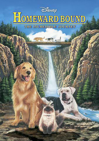 Homeward Bound: The Incredible Journey poster