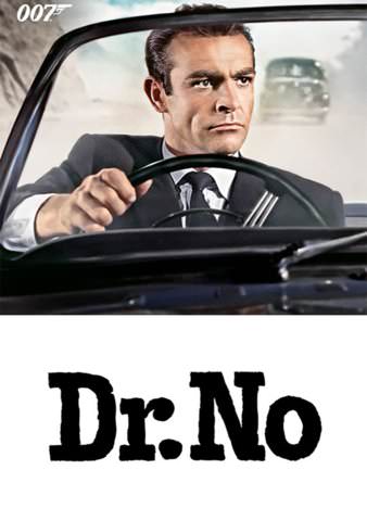 Dr. No poster