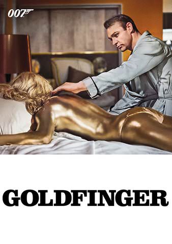 Goldfinger poster