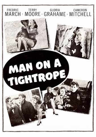 Man on a Tightrope poster