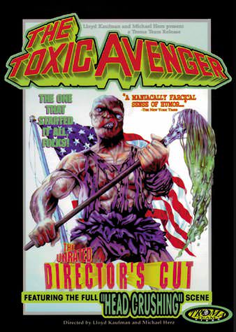 The Toxic Avenger poster
