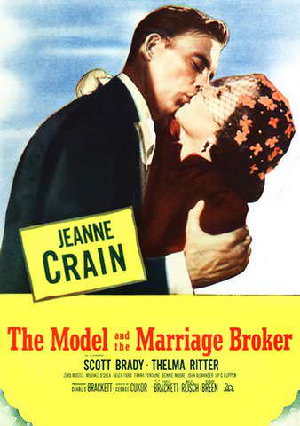 The Model and the Marriage Broker poster