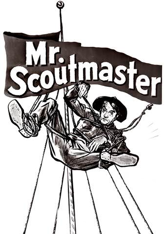 Mr. Scoutmaster poster