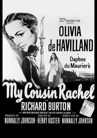 My Cousin Rachel poster