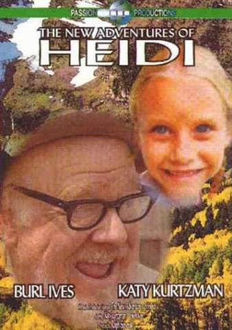 The New Adventures of Heidi poster