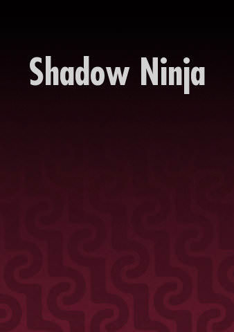 Shadow Ninja poster