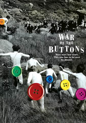 War of the Buttons poster