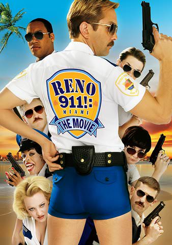 Reno 911!: Miami (Theatrical) poster