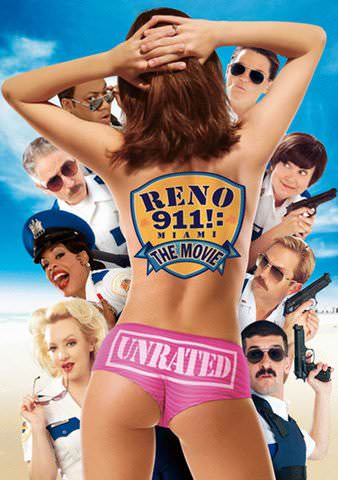 Reno 911!: Miami: Unrated poster