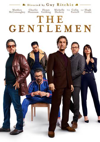 The Gentlemen poster