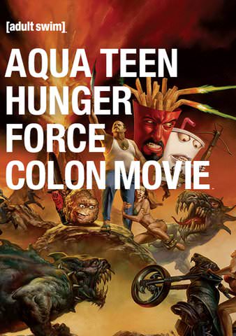 Aqua Teen Hunger Force poster