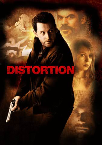 Distortion poster
