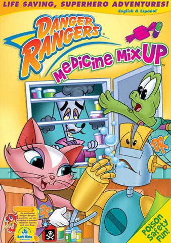 Danger Rangers: Medicine Mix Up poster