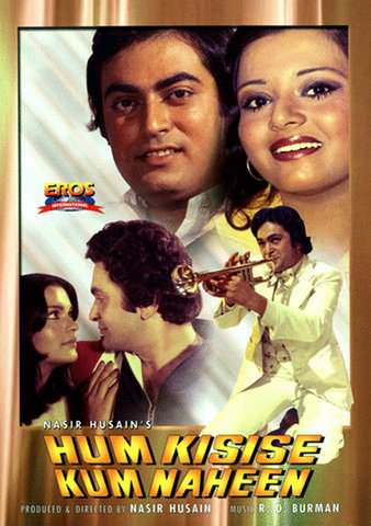 Hum Kisise Kum Naheen poster