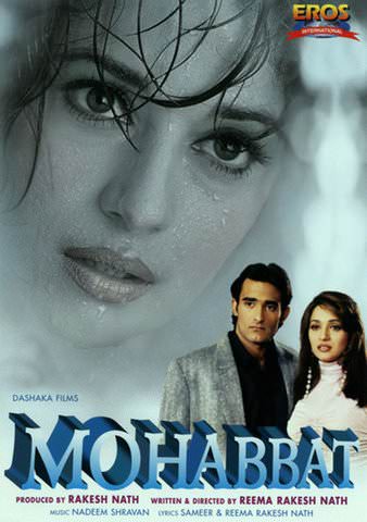 Mohabbat poster