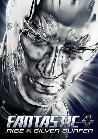 Fantastic Four: Rise of The Silver Surfer poster