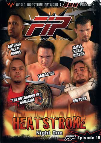 FIP: Heatstroke poster