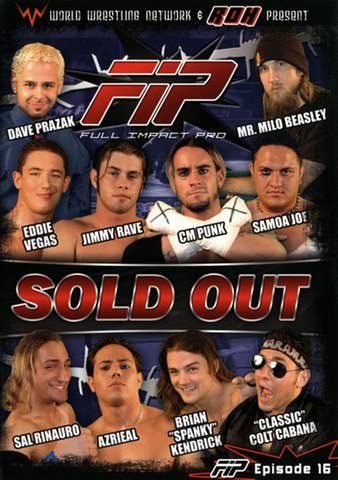 FIP: Sold Out poster