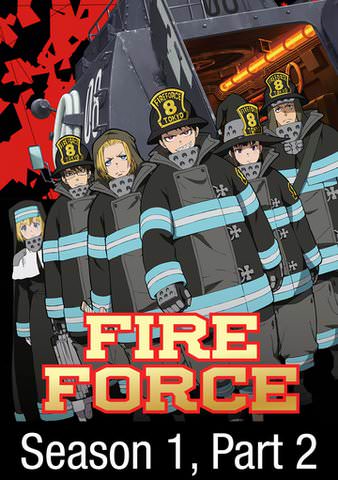 Ver Fire Force, Pt. 2 (Original Japanese Version)