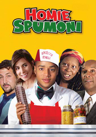 Homie Spumoni poster