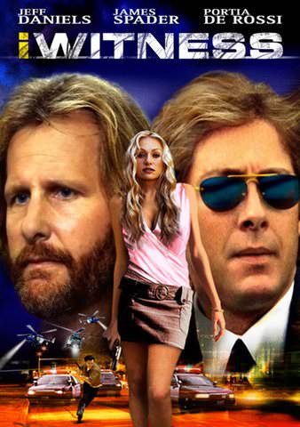 I Witness poster