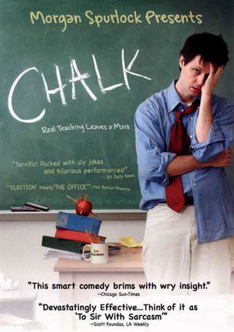 Chalk poster