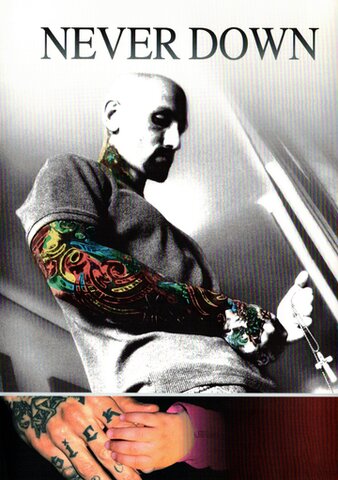 Never Down poster
