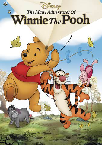 The Many Adventures of Winnie the Pooh poster