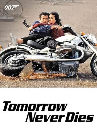 Tomorrow Never Dies poster