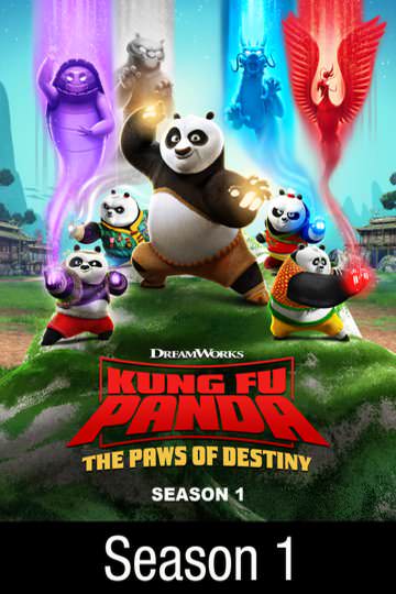 Buy Watch Kung Fu Panda The Paws of Destiny Season 1 Fandango at Home Vudu