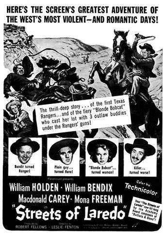 Streets of Laredo poster